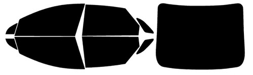 2013-2020 Lincoln MKZ Full Car Precut Window Tint Kit