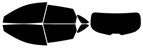 2016-2021 Mazda CX-3 Full Car Precut Window Tint Kit