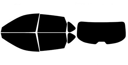 2017-2025 Mazda CX-5 Full Car Precut Window Tint Kit