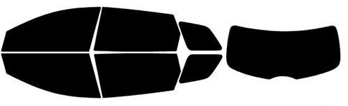 2016-2022 Mazda CX-9 Full Car Precut Window Tint Kit