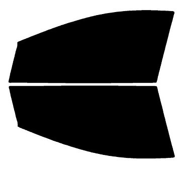 2011-2016 Mazda 2 Front Windows Precut Window Tint Kit