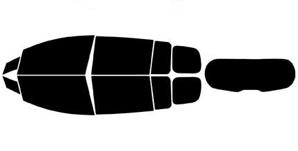 2011-2016 Mazda 5 Full Car Precut Window Tint Kit