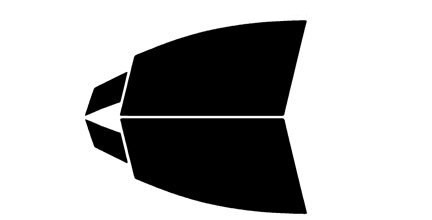 2011-2016 Mazda 5 Front Windows Precut Window Tint Kit