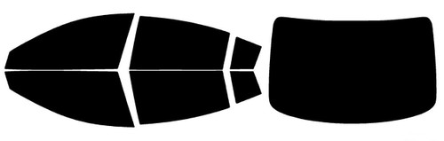 2014-2021 Mazda 6 Sedan Full Car Precut Window Tint Kit