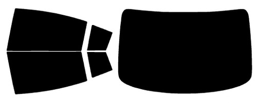 2014-2021 Mazda 6 Sedan Rear Car Precut Window Tint Kit