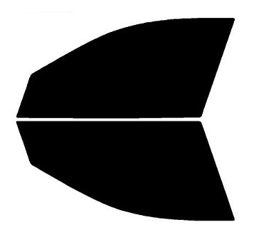 2017-2023 Mercedes Benz E-Class Sedan Front Windows Precut Window Tint Kit