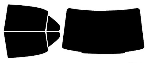 2017-2023 Mercedes Benz E-Class Sedan Rear Car Precut Window Tint Kit