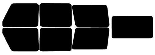 2002-2018 Mercedes Benz G Class Full Car Precut Window Tint Kit