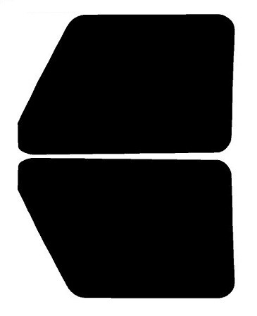 2002-2018 Mercedes Benz G Class Front Windows Precut Window Tint Kit