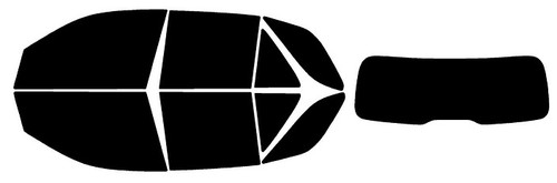 2016-2019 Mercedes Benz GLE Class Full Car Precut Window Tint Kit