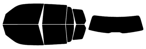 2010-2016 Mercedes Benz GLK Class Full Car Precut Window Tint Kit