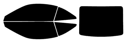 2013-2021 Mercedes Benz SL Class Full Car Precut Window Tint Kit