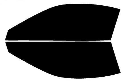 2013-2021 SL Class Front Windows Precut Window Tint Kit