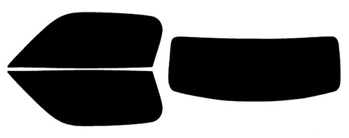 2010-2015 Mercedes Benz SLS Class Full Car Precut Window Tint Kit