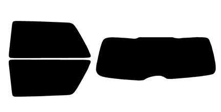 2014-2024 Mini Cooper 2-Door Rear Car Precut Window Tint Kit