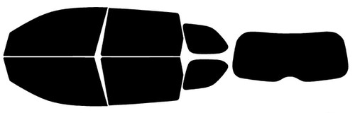 2014-2021 Mitsubishi Outlander Full Car Precut Window Tint Kit