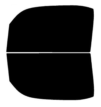 2009-2014 Nissan Cube Front Windows Precut Window Tint Kit