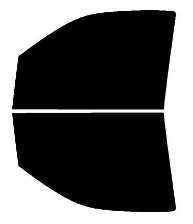 2005-2021 Nissan Frontier Front Windows Precut Window Tint Kit