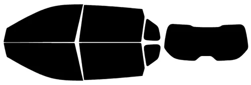 2014-2020 Nissan Rogue Full Car Precut Window Tint Kit