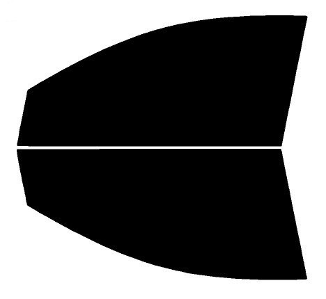 2012-2019 Nissan Versa Sedan Front Windows Precut Window Tint Kit