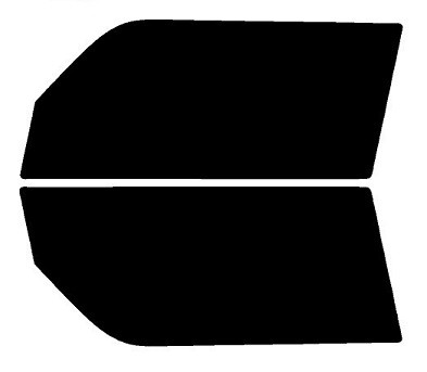 2008-2015 Scion xB Front Windows Precut Window Tint Kit