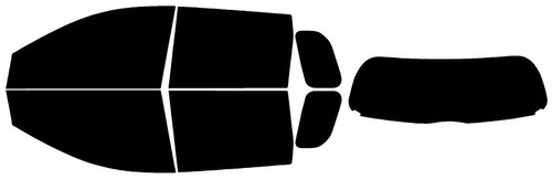 2004-2006 Scion xA Full Car Precut Window Tint Kit