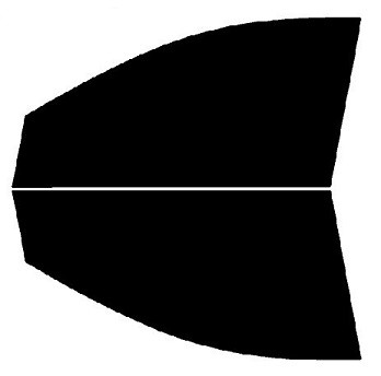 2004-2006 Scion xA Front Windows Precut Window Tint Kit