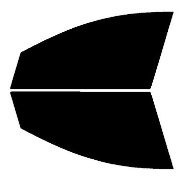 2010-2017 Volvo XC60 Front Windows Precut Window Tint Kit