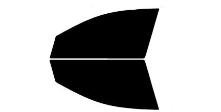 2008-2017 Volvo XC70 Front Windows Precut Window Tint Kit