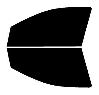 2007-2010 Pontiac G5 Sedan Front Windows Precut Window Tint Kit