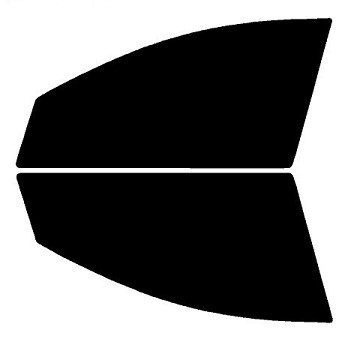 2008-2009 Pontiac G8 Front Windows Precut Window Tint Kit