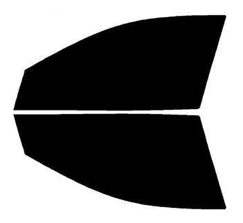 2004-2008 Pontiac Grand Prix Front Windows Precut Window Tint Kit