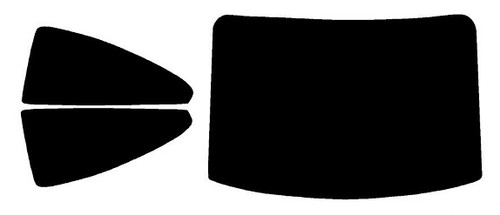 2004-2006 Pontiac GTO Rear Car Precut Window Tint Kit