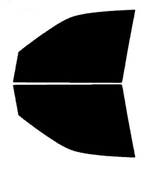 2005-2009 Pontiac Montana Front Windows Precut Window Tint Kit
