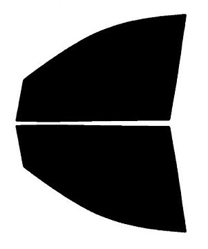 1995-2005 Pontiac Sunfire Sedan Front Windows Precut Window Tint Kit