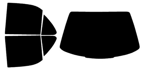1995-2005 Pontiac Sunfire Sedan Rear Car Precut Window Tint Kit