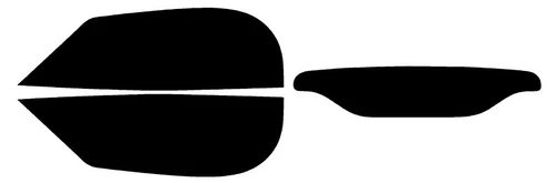 2007-2009 Saturn Sky Full Car Precut Window Tint Kit