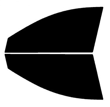 2008-2010 Saturn Vue Front Windows Precut Window Tint Kit