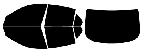 2004-2012 Saab 9-3 Full Car Precut Window Tint Kit