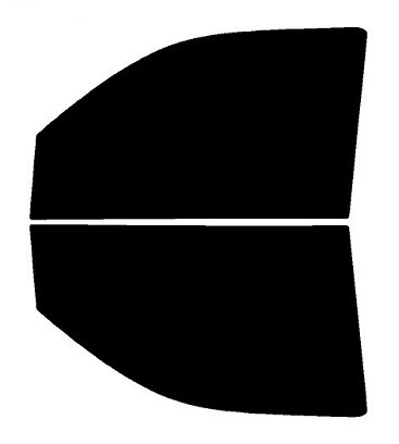 2005-2009 Saab 9-7x Front Windows Precut Window Tint Kit