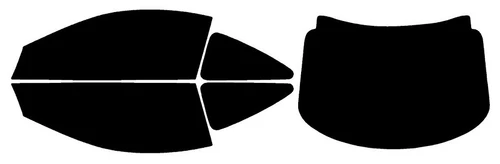 1999-2002 Mercury Cougar Full Car Precut Window Tint Kit