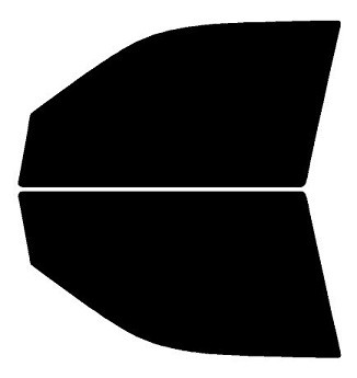 2008-2011 Mercury Mariner Front Windows Precut Window Tint Kit