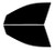 2005-2008 Suzuki Reno Front Windows Precut Window Tint Kit