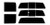 2009-2014 Ford F-150 Crew Cab Rear Truck Precut Window Tint Kit
