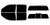 2004-2012 GMC Canyon Crew Cab Full Car Precut Window Tint Kit
