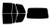 1999-2003 Kia Sportage Rear Car Precut Window Tint Kit
