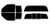 1994-2001 Dodge Ram 2500 and 3500 Quad Cab Truck Full Car Precut Window Tint Kit