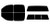 2008-2014 Chevrolet Silverado 2500 and 3500 HD Crew Cab Full Truck  Precut Window Tint Kit
