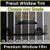 2003-2008 Infiniti FX Series (Rear Car) Precut Window Tint Kit Automotive Window Film