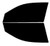2007-2014 Dodge Avenger Front Windows Precut Window Tint Kit